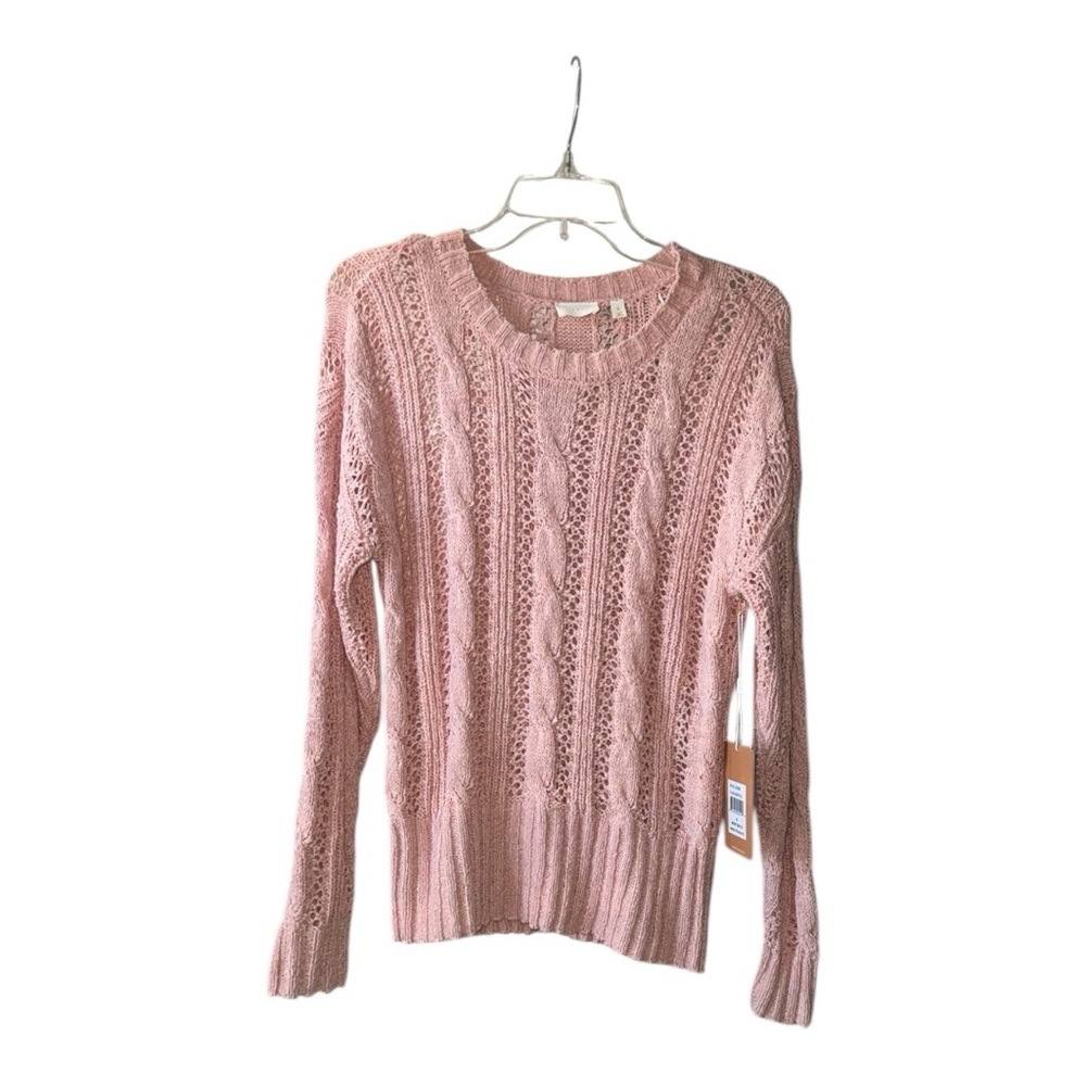 NWT Cyrus Pink Sweater